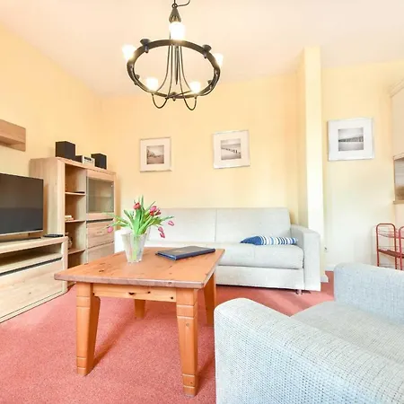 Ostseepark Captain's Haus 1 3 * הרינגסדורף