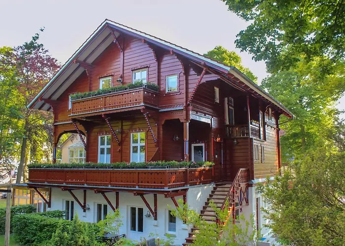 Ostseepark Captain`s Haus 1 3 Appartement