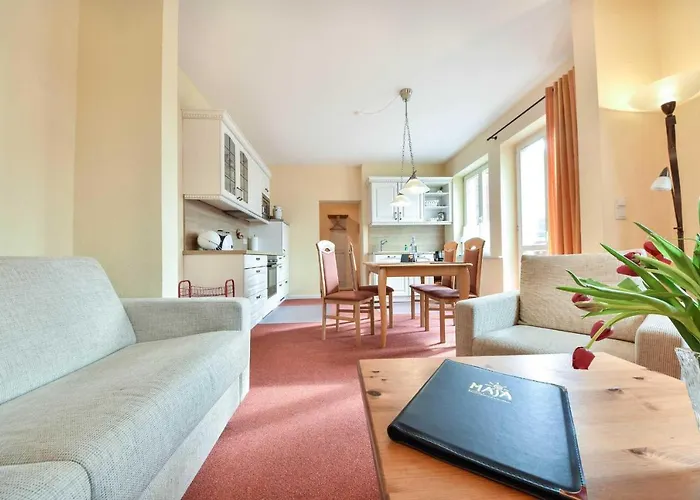 Appartement Ostseepark Captain`s Haus 1 3